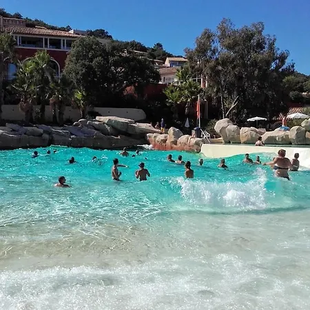 Appartement Belle Vue Mer, Au Calme Avec Climatisation Et Wifi 4 Personnes *