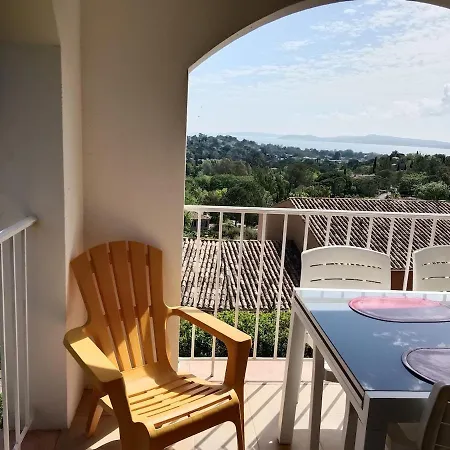 Appartement Belle Vue Mer, Au Calme Avec Climatisation Et Wifi 4 Personnes *