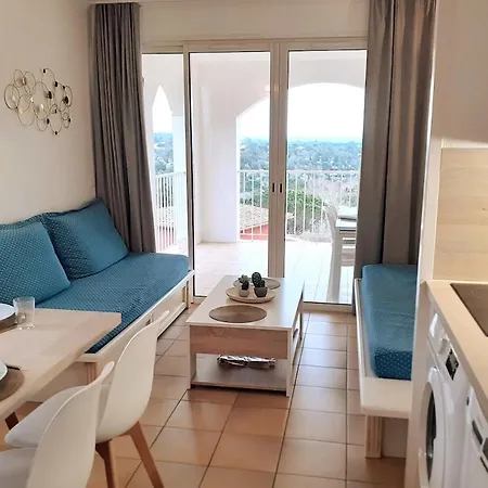 Belle Vue Mer, Au Calme Avec Climatisation Et Wifi 4 Personnes Appartement