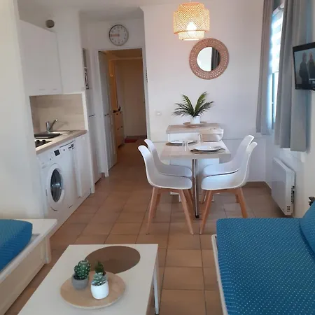 Belle Vue Mer, Au Calme Avec Climatisation Et Wifi 4 Personnes Appartement *